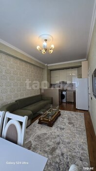 2-otaqlı yeni tikili, Xırdalan ş., 48 m²