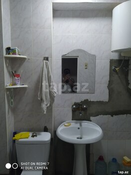 1-otaqlı mənzil, N.Nərimanov m., 36.6 m²