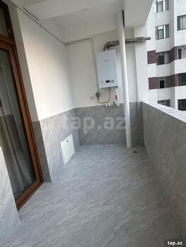 2-otaqlı yeni tikili, İnşaatçılar m., 90 m²