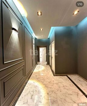 2-otaqlı yeni tikili, İnşaatçılar m., 90 m²