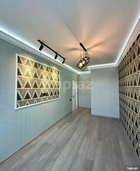2-otaqlı yeni tikili, İnşaatçılar m., 90 m²