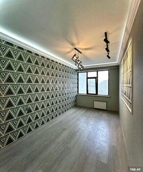 2-otaqlı yeni tikili, İnşaatçılar m., 90 m²