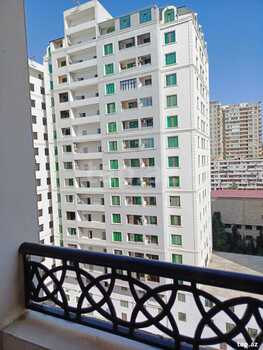 1-otaqlı yeni tikili kirayə verilir, Hüseynqulu Sarabski küç., 10., 32 m²