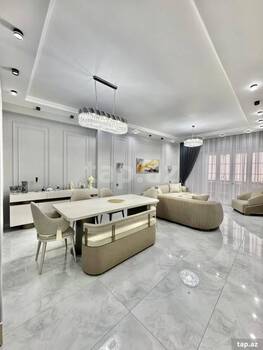 2-otaqlı yeni tikili, Binəqədi r., 90 m²