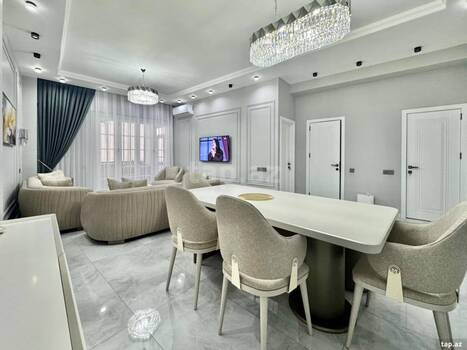 2-otaqlı yeni tikili, Binəqədi r., 90 m²