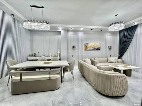 2-otaqlı yeni tikili, Binəqədi r., 90 m²