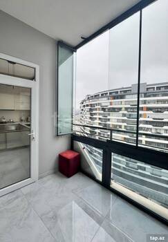 2-otaqlı yeni tikili, Binəqədi r., 90 m²