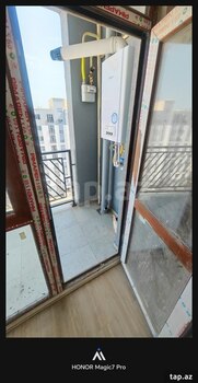 2-otaqlı yeni tikili, Sumqayıt ş., 59 m²