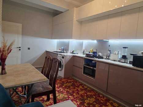 2-otaqlı yeni tikili kirayə verilir, N.Nərimanov m., 85 m²