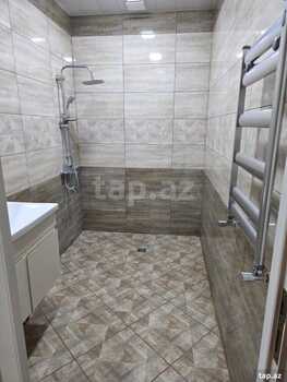 2-otaqlı yeni tikili kirayə verilir, N.Nərimanov m., 85 m²