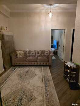 2-otaqlı yeni tikili kirayə verilir, N.Nərimanov m., 85 m²