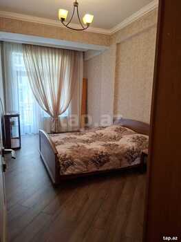 2-otaqlı yeni tikili kirayə verilir, N.Nərimanov m., 85 m²