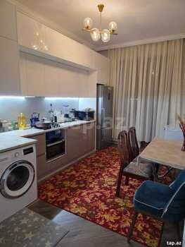 2-otaqlı yeni tikili kirayə verilir, N.Nərimanov m., 85 m²