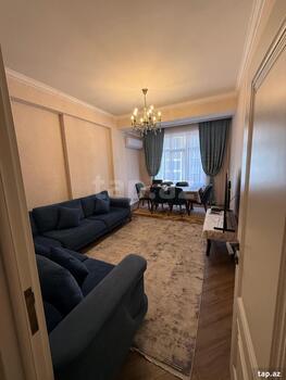 2-otaqlı yeni tikili kirayə verilir, N.Nərimanov m., 85 m²