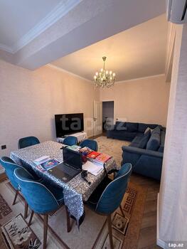 2-otaqlı yeni tikili kirayə verilir, N.Nərimanov m., 85 m²