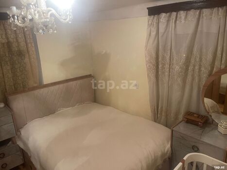 3-otaqlı mənzil, Aşıq Molla Cümə küç., 50 m²