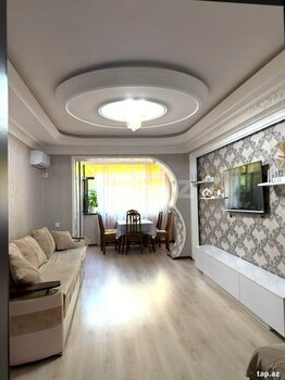 3-otaqlı mənzil, Neftçilər m., 70 m²