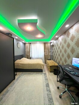 3-otaqlı mənzil, Neftçilər m., 70 m²