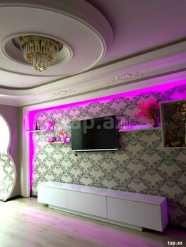 3-otaqlı mənzil, Neftçilər m., 70 m²