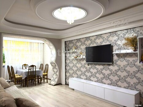 3-otaqlı mənzil, Neftçilər m., 70 m²