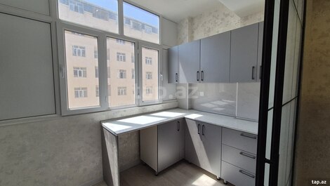3-otaqlı yeni tikili, Xırdalan ş., 60.5 m²