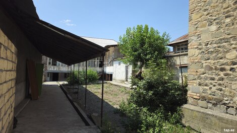 Həyət evi, Şəki ş.