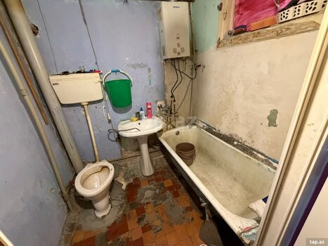 1-otaqlı mənzil, 3-cü mkr., 30 m²