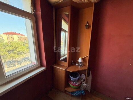 1-otaqlı mənzil, 3-cü mkr., 30 m²