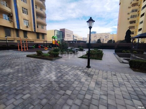 2-otaqlı yeni tikili, Babək pr., 101 m²