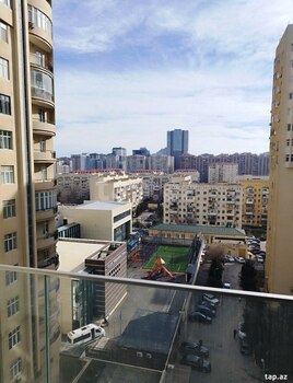 2-otaqlı yeni tikili, Babək pr., 101 m²