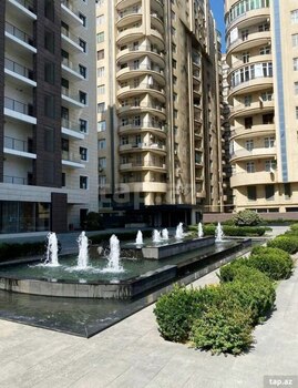 2-otaqlı yeni tikili, Babək pr., 101 m²