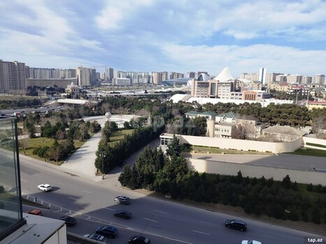 2-otaqlı yeni tikili, Babək pr., 101 m²