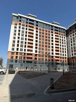 2-otaqlı yeni tikili, Sülh küç., 57 m²
