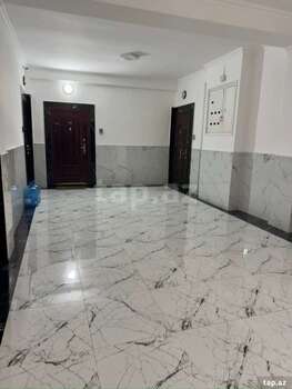 2-otaqlı yeni tikili, İnşaatçılar m., 92 m²