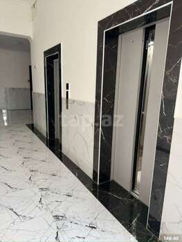 2-otaqlı yeni tikili, İnşaatçılar m., 92 m²