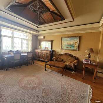 2-otaqlı yeni tikili, İnşaatçılar m., 92 m²