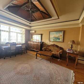 2-otaqlı yeni tikili, İnşaatçılar m., 92 m²