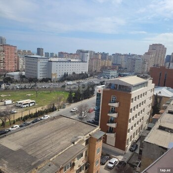 2-otaqlı yeni tikili, İnşaatçılar m., 92 m²