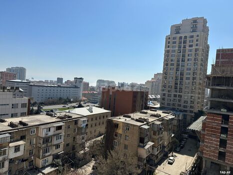 2-otaqlı yeni tikili, İnşaatçılar m., 92 m²