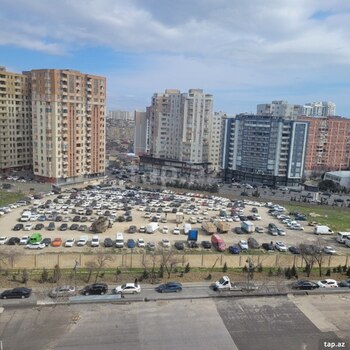 2-otaqlı yeni tikili, İnşaatçılar m., 92 m²