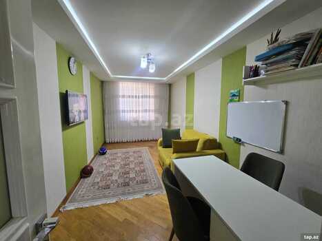 3-otaqlı mənzil, Elmlər Akademiyası m., 60 m²