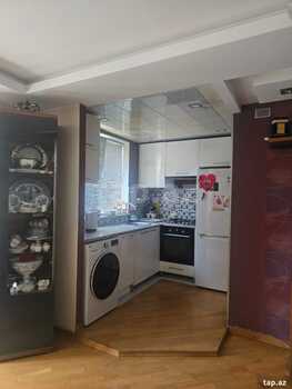 3-otaqlı mənzil, Elmlər Akademiyası m., 60 m²
