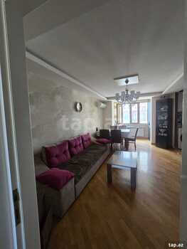 3-otaqlı mənzil, Elmlər Akademiyası m., 60 m²