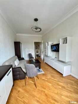 2-otaqlı mənzil, Nərimanov pr., 60 m²