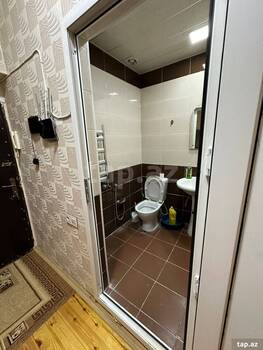 1-otaqlı yeni tikili kirayə verilir, İnşaatçılar m., 65 m²