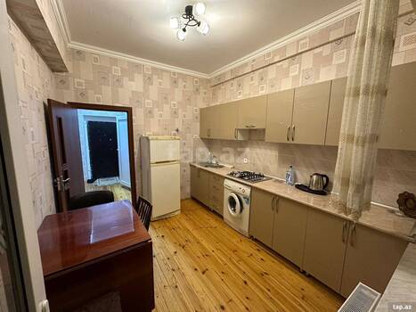 1-otaqlı yeni tikili kirayə verilir, İnşaatçılar m., 65 m²