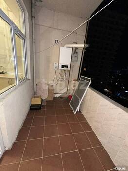 1-otaqlı yeni tikili kirayə verilir, İnşaatçılar m., 65 m²