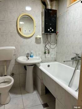 2-otaqlı mənzil kirayə verilir, A. Neymətulla küç., 55 m²