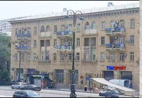 3-otaqlı mənzil, N.Nərimanov m., 64 m²