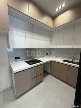 3-otaqlı yeni tikili, Əhmədli m., 80 m²